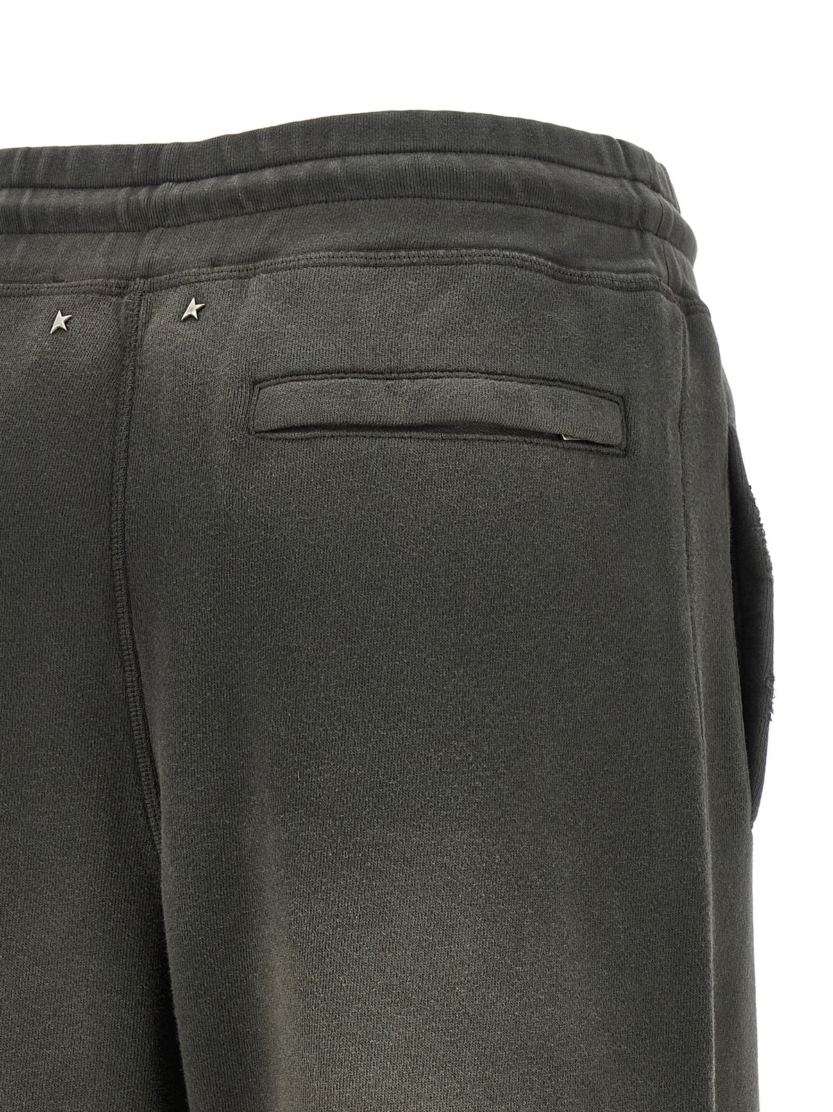 Pantalon de jogging Golden Goose en coton gris