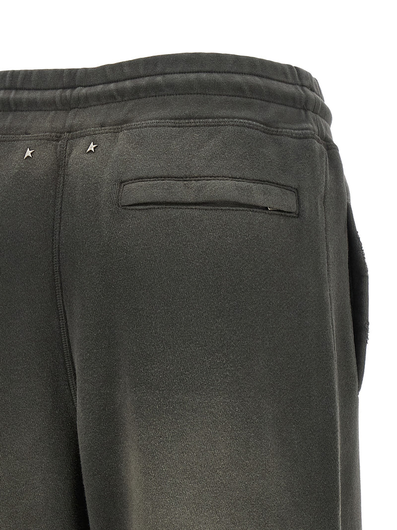 Pantalon de jogging Golden Goose en coton gris