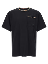 T-shirt Burberry en coton noir