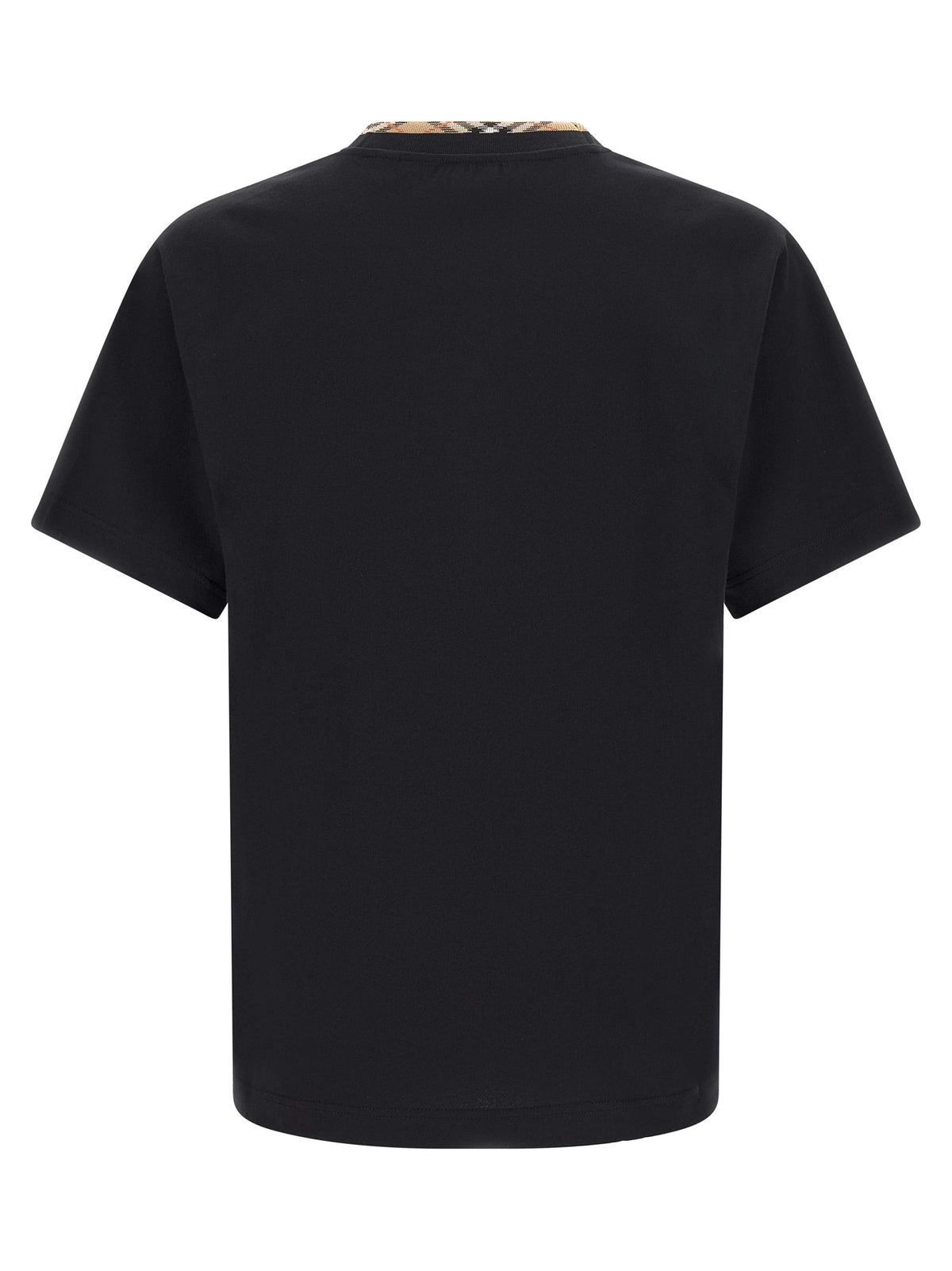 T-shirt Burberry en coton noir