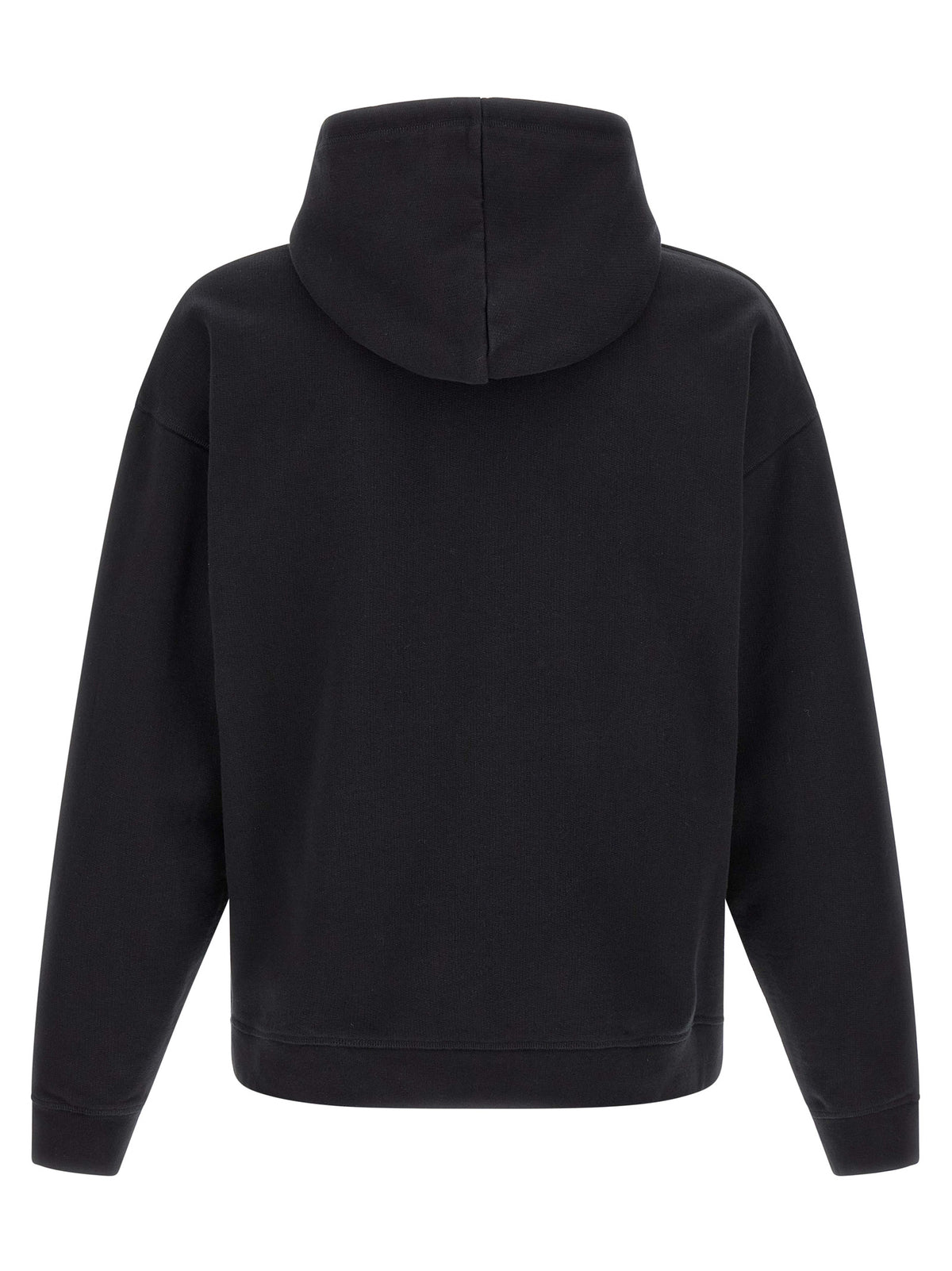 Dsquared² Black Cotton Sweatshirt - Effortless Urban Style