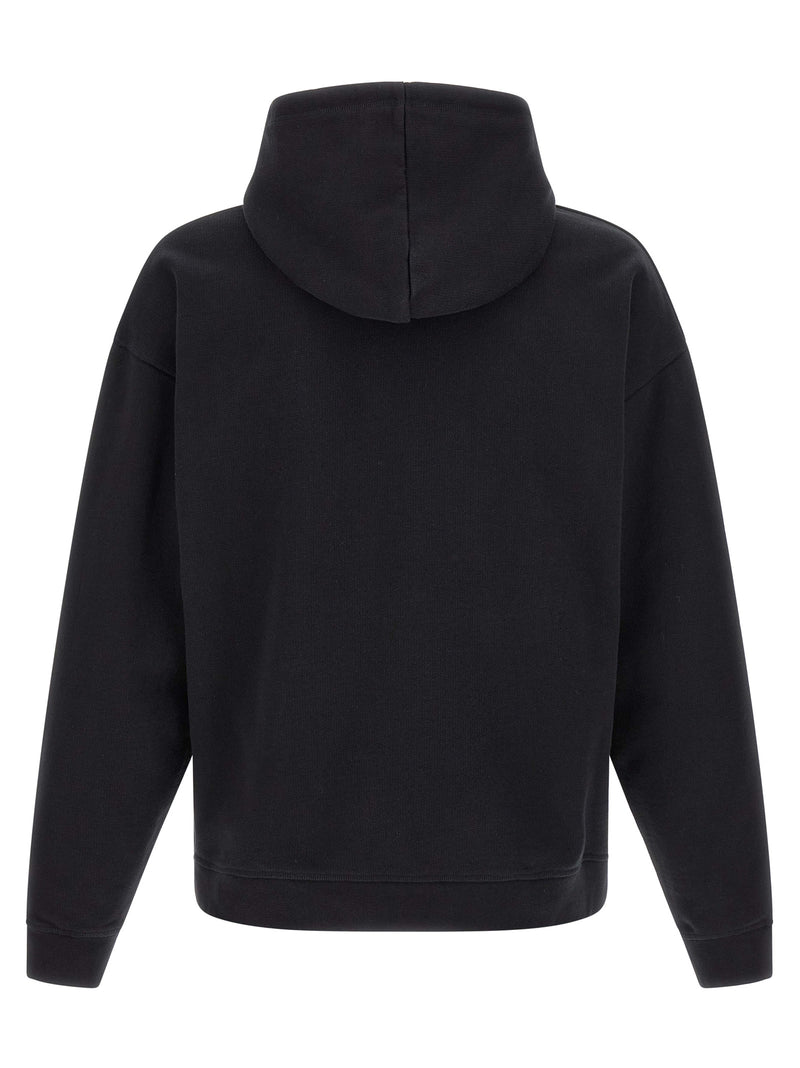 Dsquared² Black Cotton Sweatshirt - Effortless Urban Style
