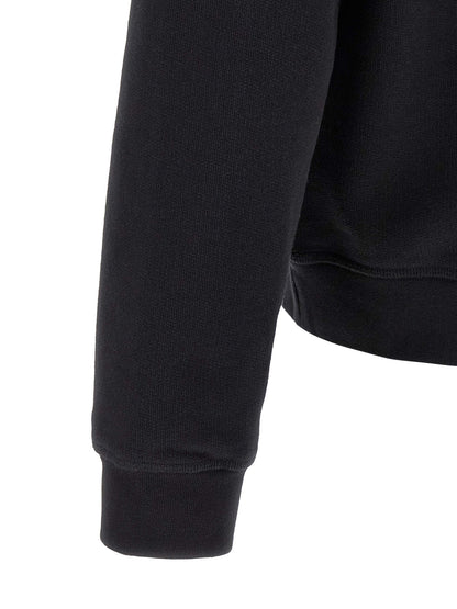 Dsquared² Black Cotton Sweatshirt
