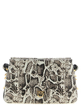 PINKO Mini ‘One Two Three Bag’ Multicolor Cowhide Crossbody