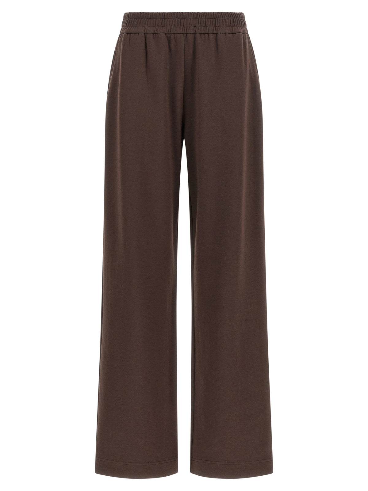 Joggers en coton marron Moncler (Pantalon de sport)