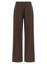 Joggers en coton marron Moncler (Pantalon de sport)