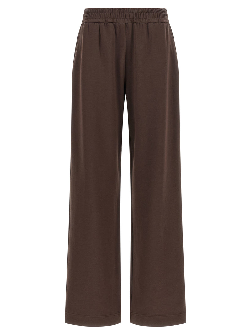 Joggers en coton marron Moncler (Pantalon de sport)