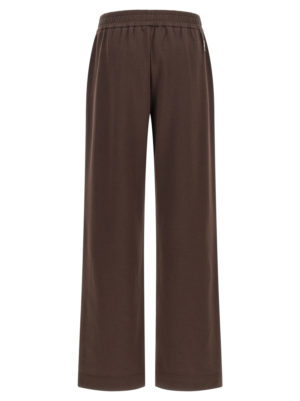 Joggers en coton marron Moncler (Pantalon de sport)