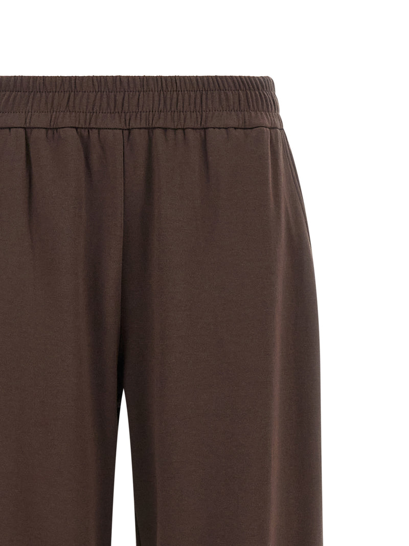 Joggers en coton marron Moncler (Pantalon de sport)