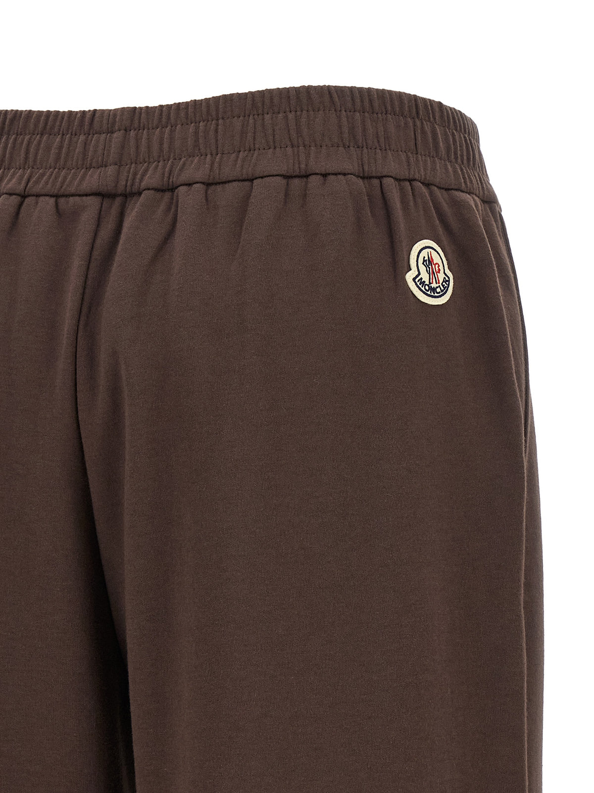 Joggers en coton marron Moncler (Pantalon de sport)