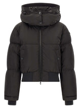 Veste longue Diesel en polyamide noir