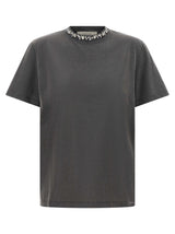 T-shirt en coton gris Golden Goose
