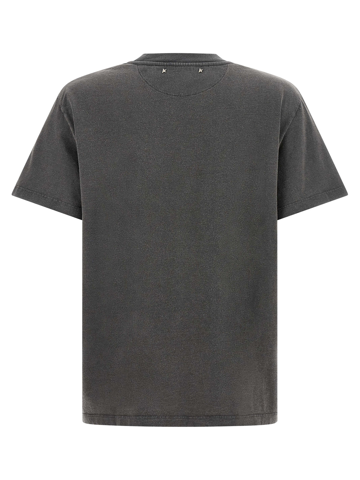 T-shirt en coton gris Golden Goose