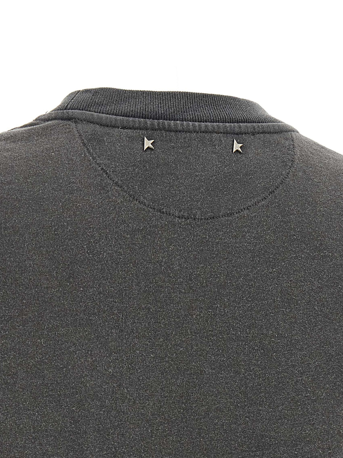 T-shirt en coton gris Golden Goose