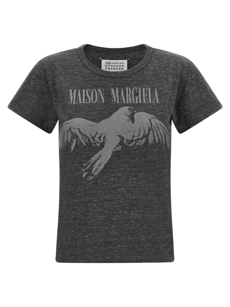 T-shirt Maison Margiela en coton gris