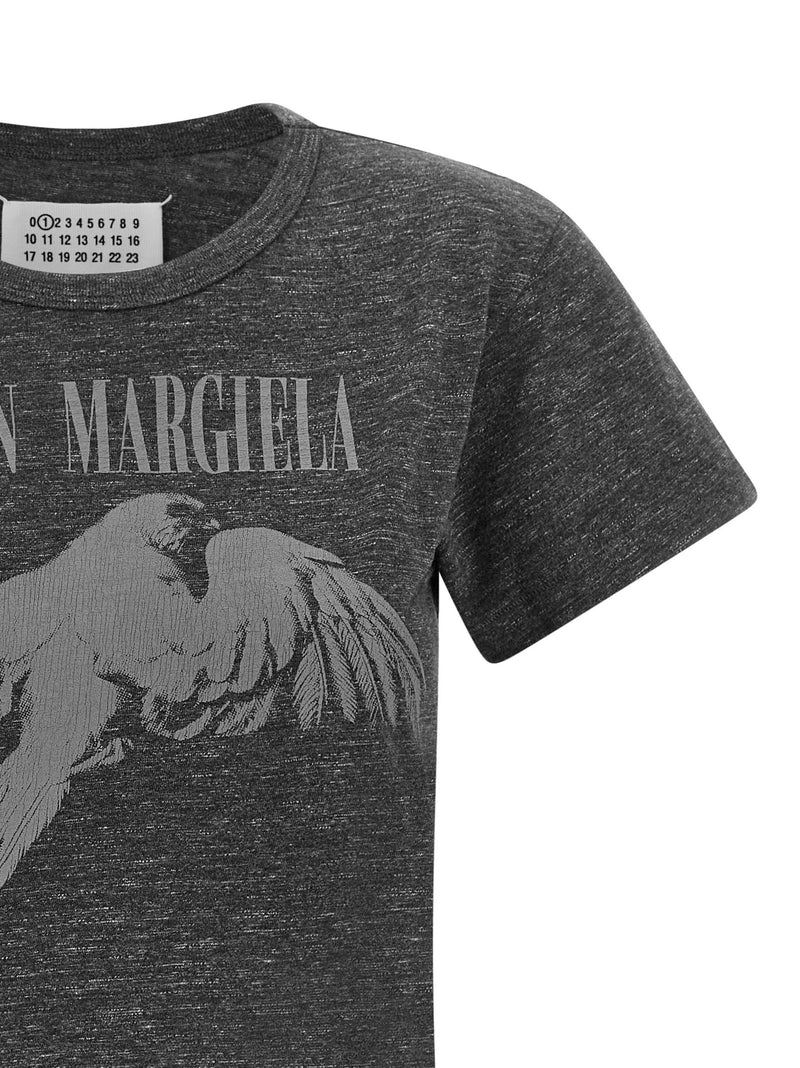 T-shirt Maison Margiela en coton gris
