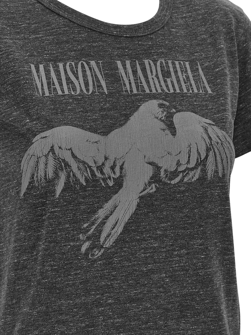 T-shirt Maison Margiela en coton gris