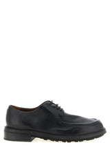 Richelieus et Derbys en veau noir Marsell