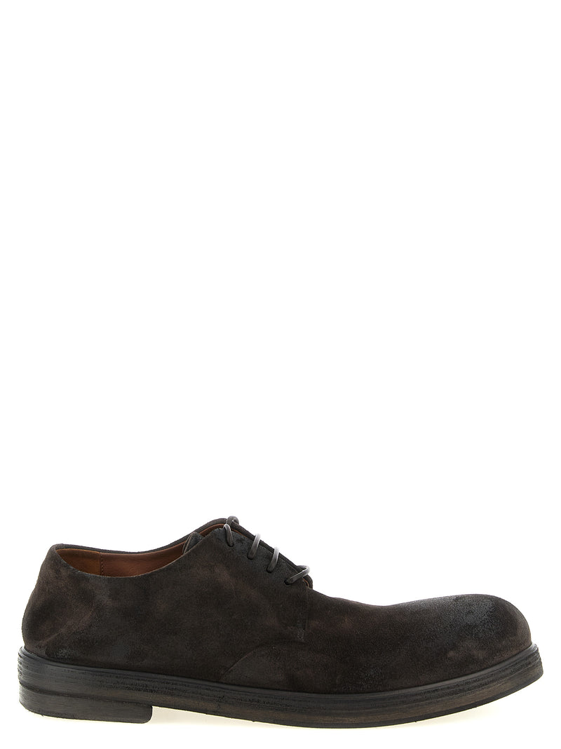 Richelieus et Derbies Marsell en Veau Marron