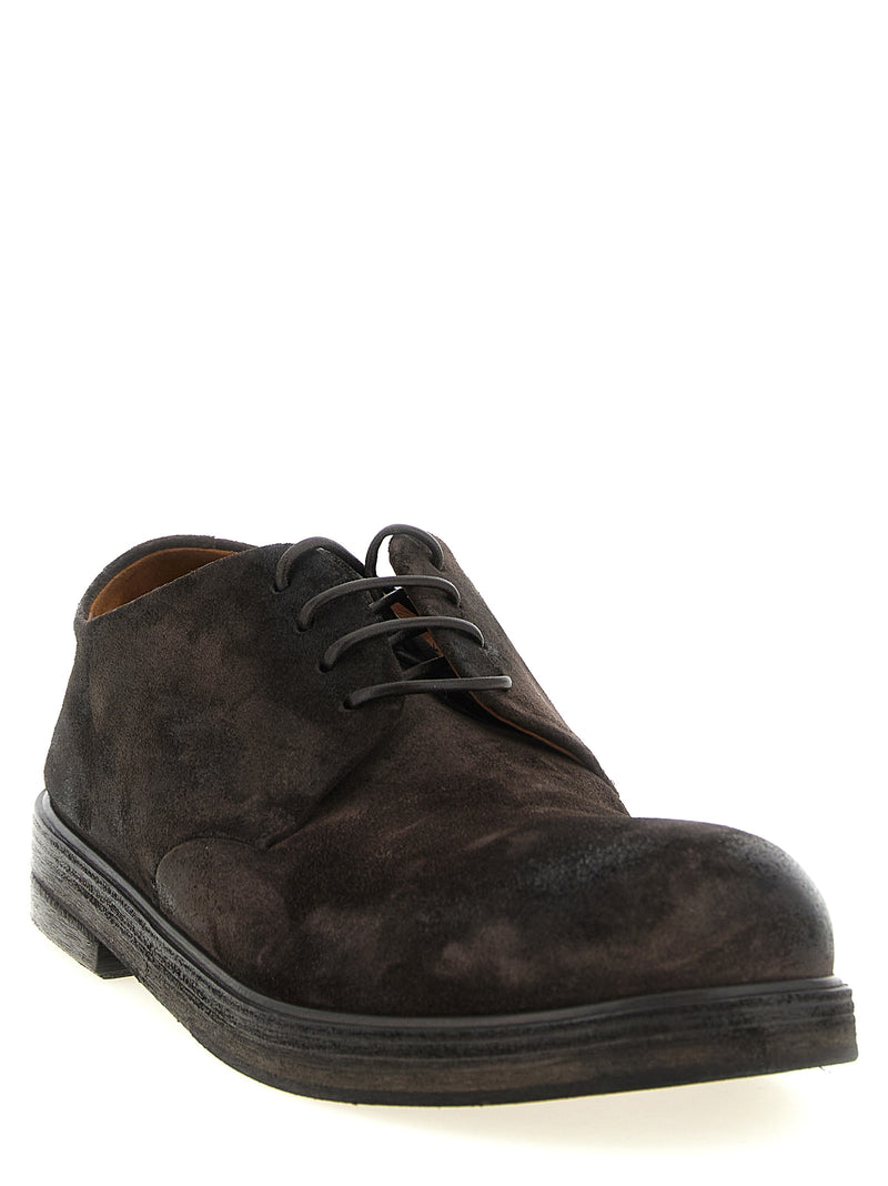 Richelieus et Derbies Marsell en Veau Marron