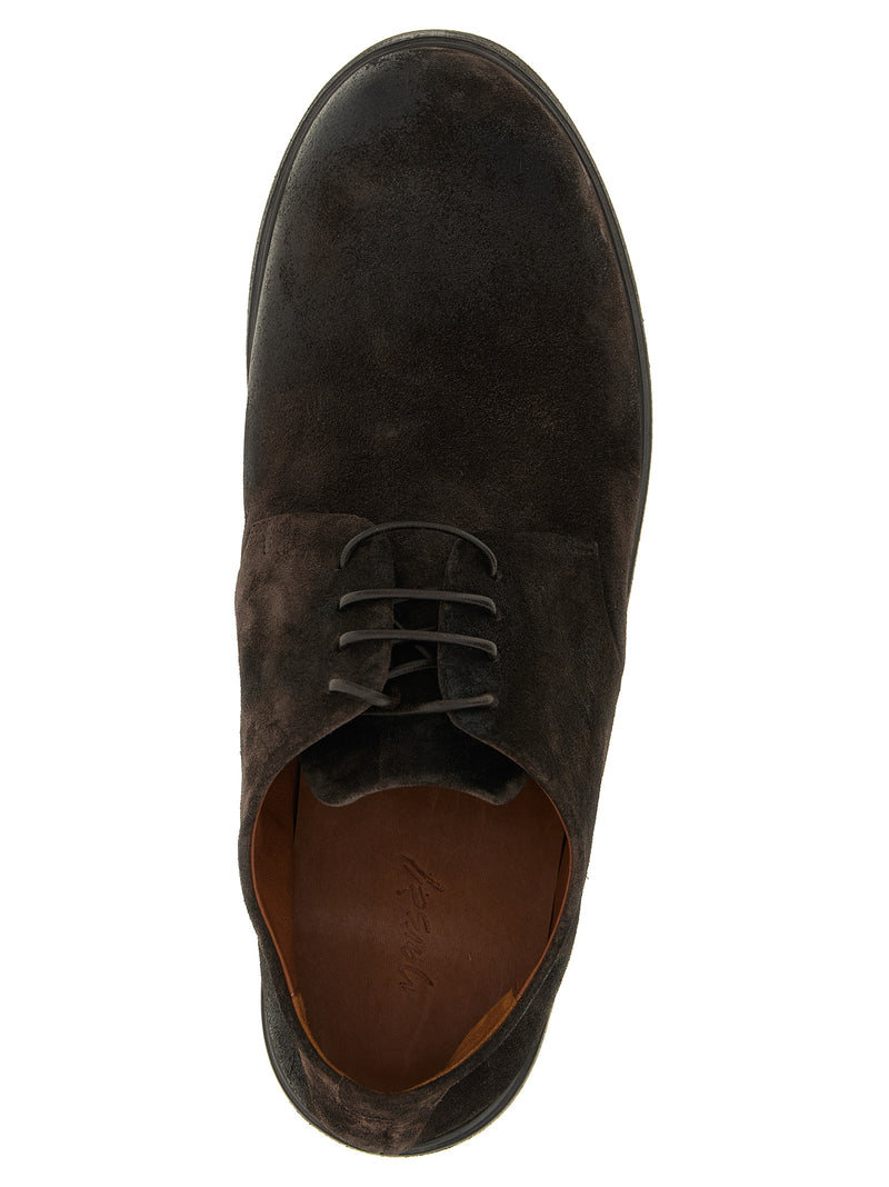 Richelieus et Derbies Marsell en Veau Marron