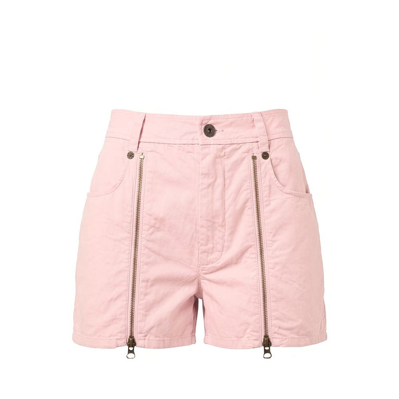 Short en coton rose pour femme Mr&Mrs Italy