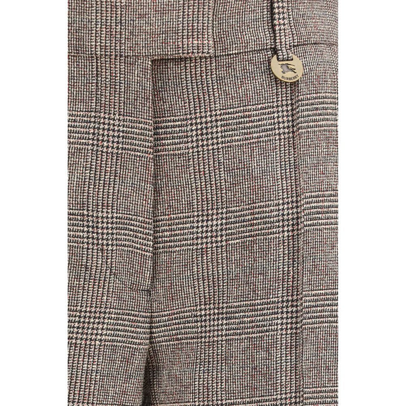 Burberry Beige Wool Oves Aries Dress Pants