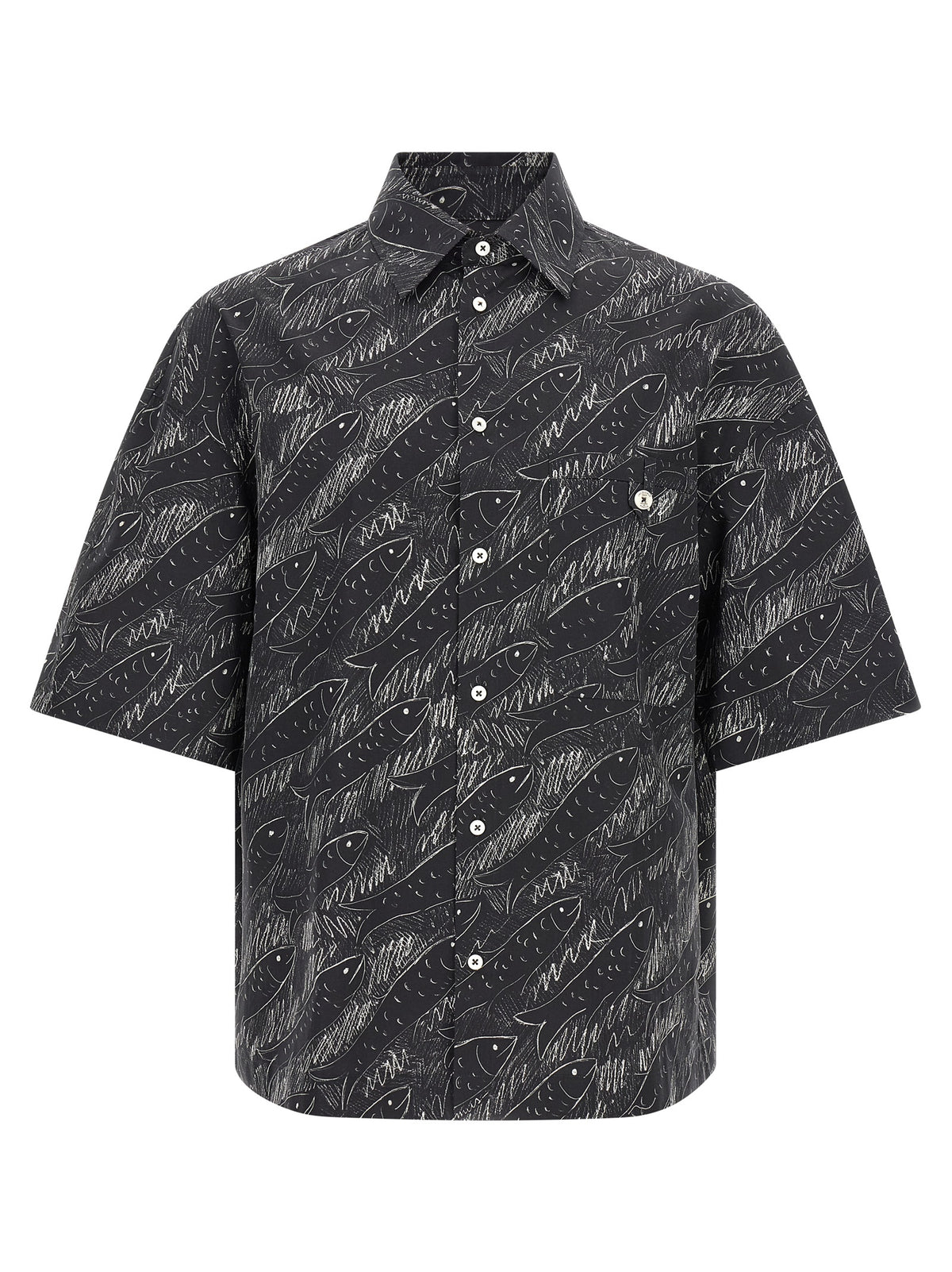 Jacquemus La Chemise Rio - Blouse en Coton Noir