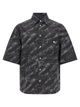 Jacquemus La Chemise Rio - Blouse en Coton Noir