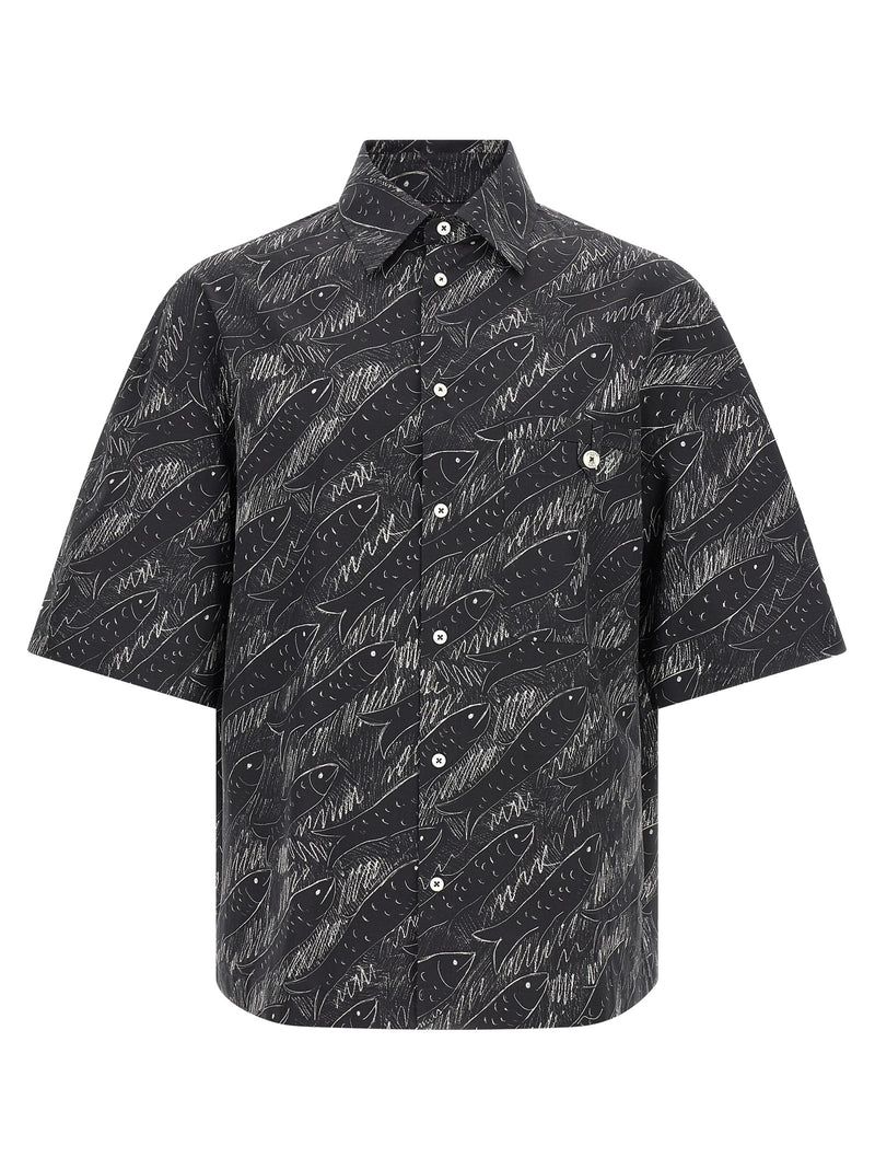 Jacquemus La Chemise Rio Black Cotton Blouse