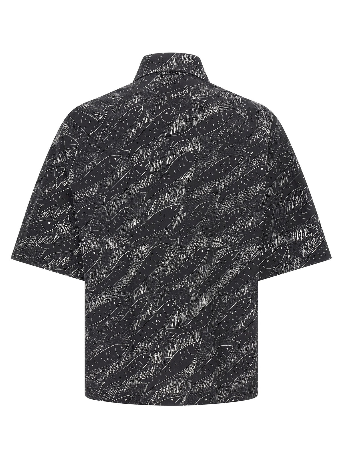 Jacquemus La Chemise Rio - Blouse en Coton Noir