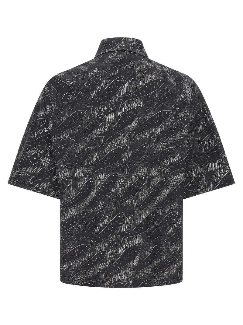 Jacquemus La Chemise Rio Black Cotton Blouse