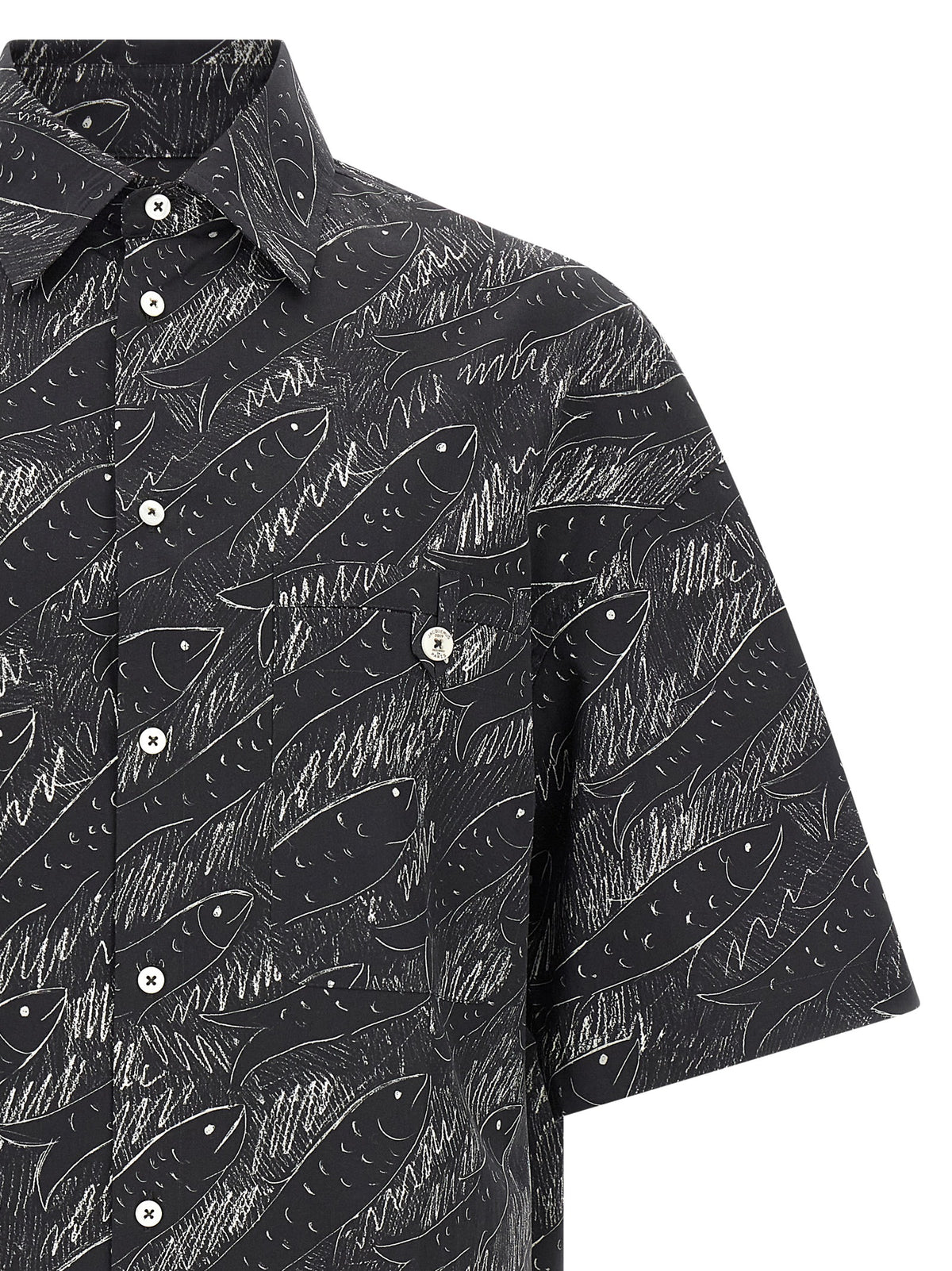 Jacquemus La Chemise Rio - Blouse en Coton Noir