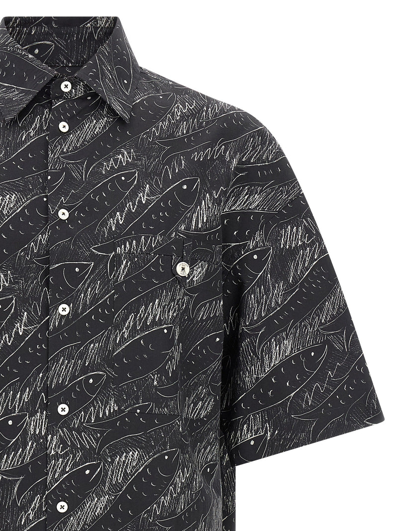 Jacquemus La Chemise Rio Black Cotton Blouse