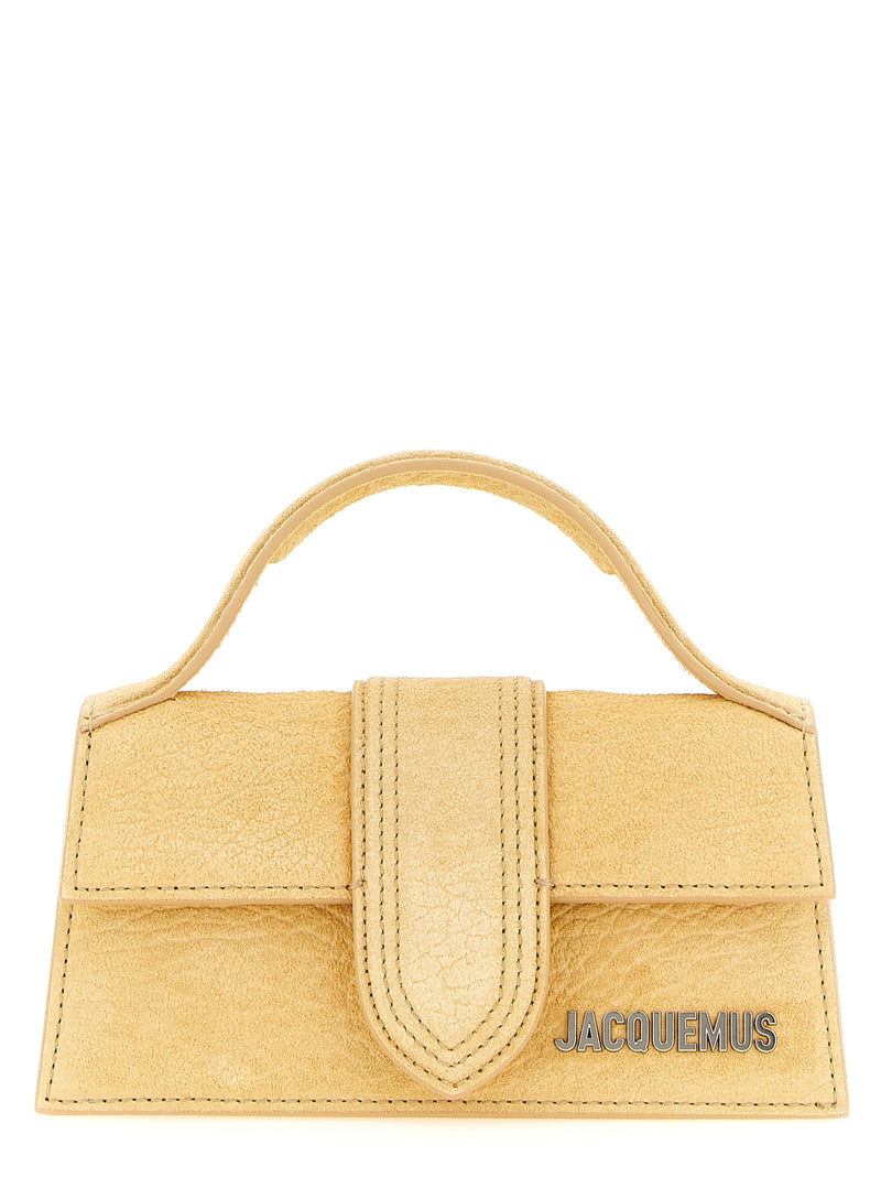 Sac à main Jacquemus en cuir de vache bicolore