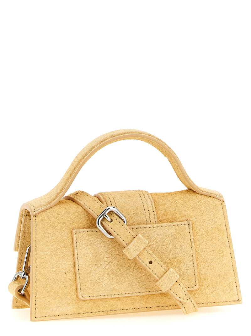 Sac à main Jacquemus en cuir de vache bicolore