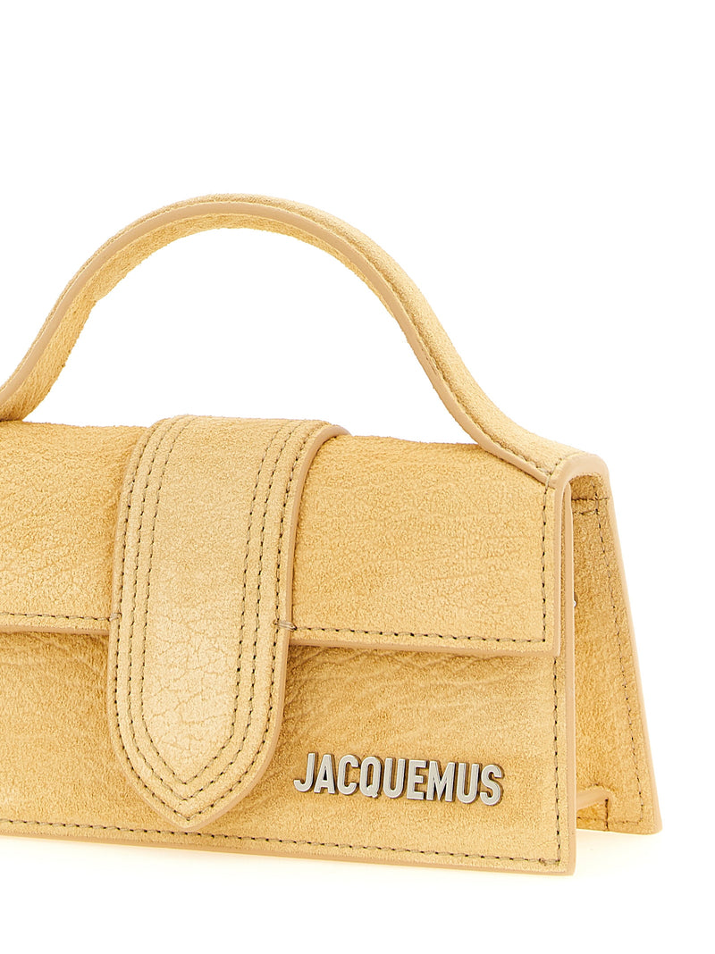 Sac à main Jacquemus en cuir de vache bicolore