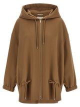 Manteau en laine marron 'S Max Mara