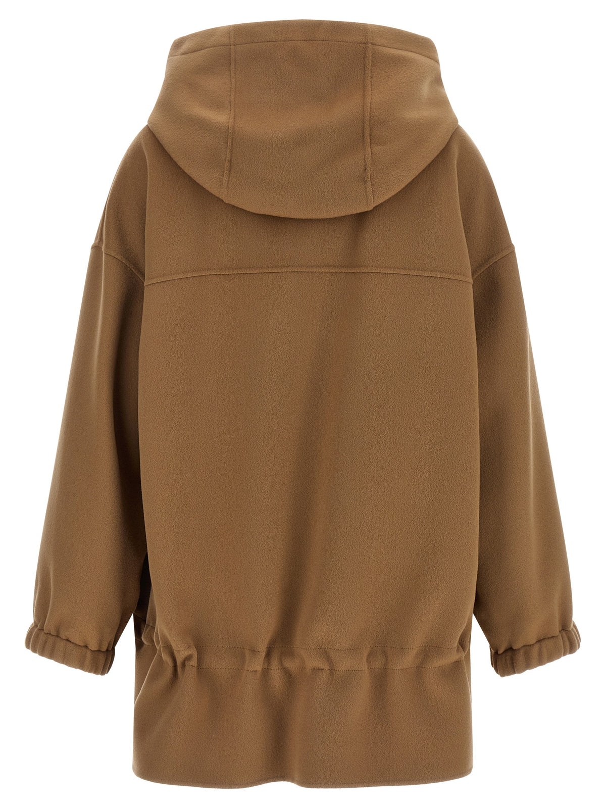 Manteau en laine marron 'S Max Mara