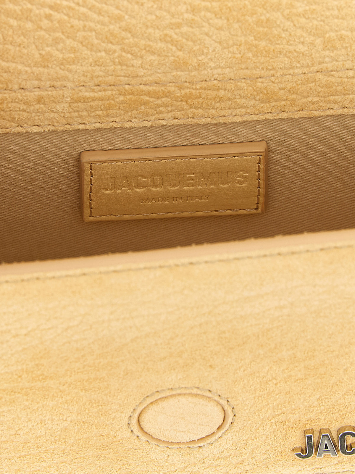 Sac à main Jacquemus en cuir de vache bicolore