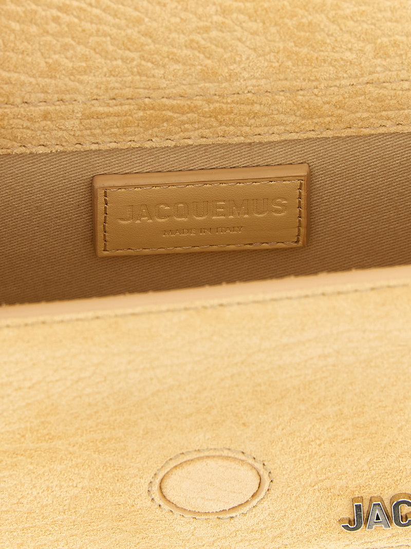 Sac à main Jacquemus en cuir de vache bicolore