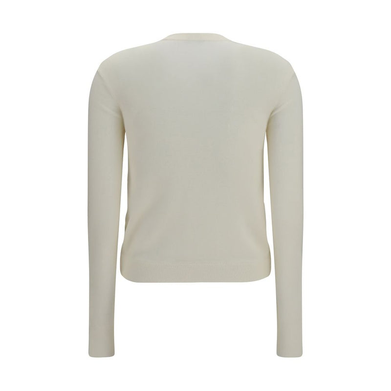 Cardigan Beige en Polyamide Burberry pour Femme