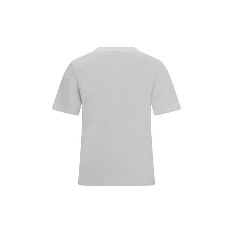 T-shirt en coton blanc Knight Stamp Check de Burberry