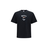 Burberry Black Cotton T-Shirt - Iconic Style and Comfort