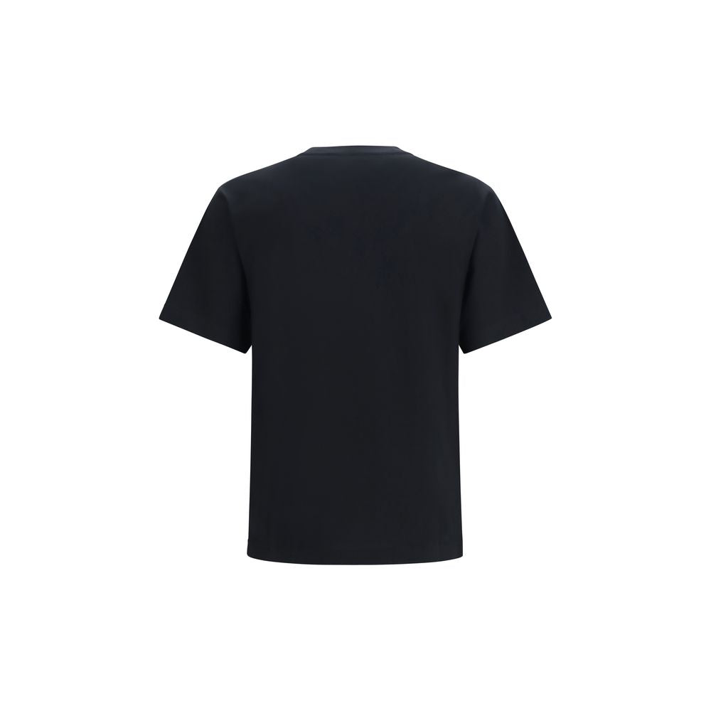 Burberry Black Cotton T-Shirt - Iconic Style and Comfort
