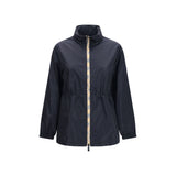 Burberry Black Polyamide Parka - Lightweight & Stylish