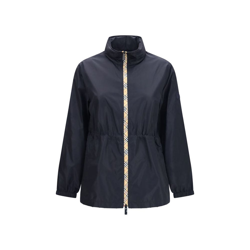 Burberry Black Polyamide Parka - Lightweight & Stylish