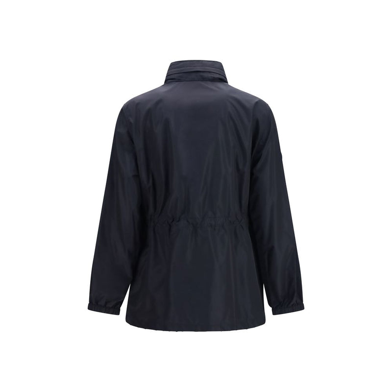 Burberry Black Polyamide Parka - Lightweight & Stylish