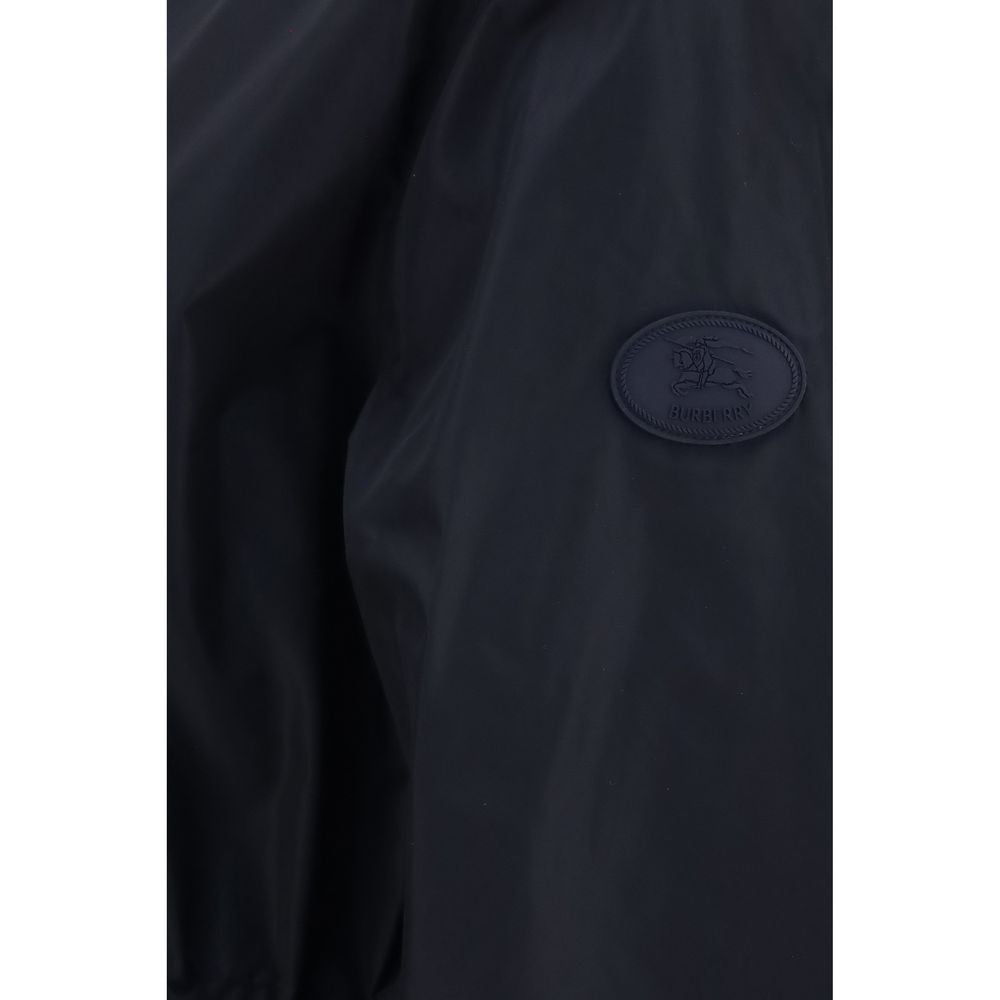Burberry Black Polyamide Parka - Lightweight & Stylish