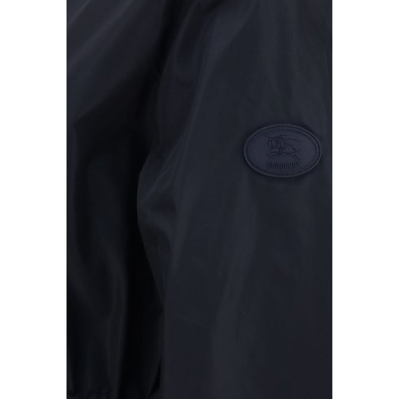 Burberry Black Polyamide Parka - Lightweight & Stylish